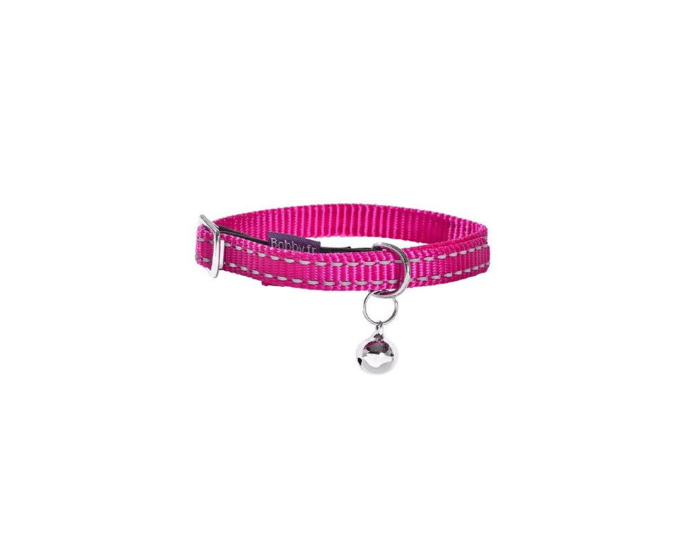 Safe Cat Collar - Fuchsia - Bobby