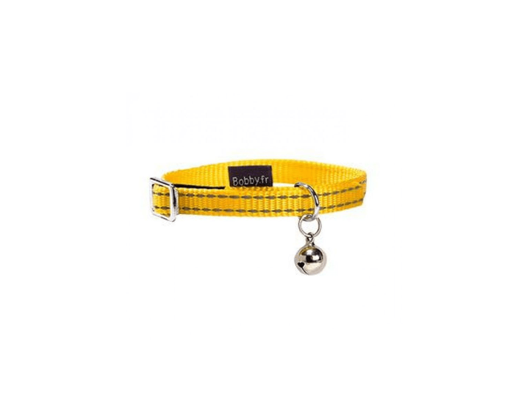 Safe Cat Collar - Yellow - Bobby