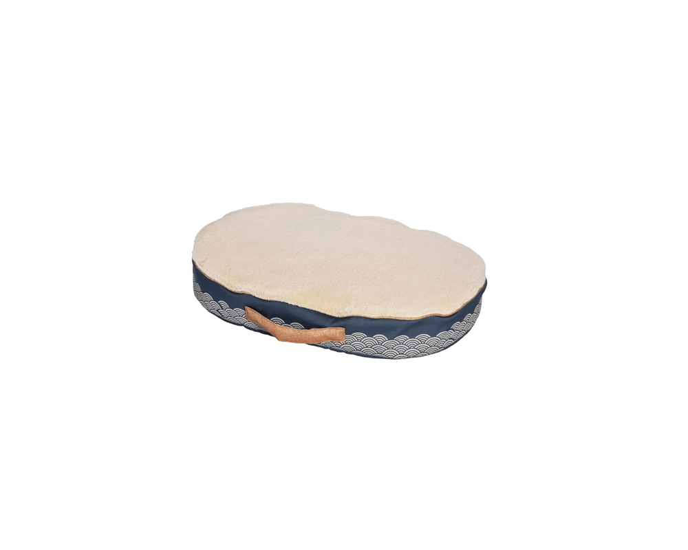 Seigaiha Pet Cushion - Bobby
