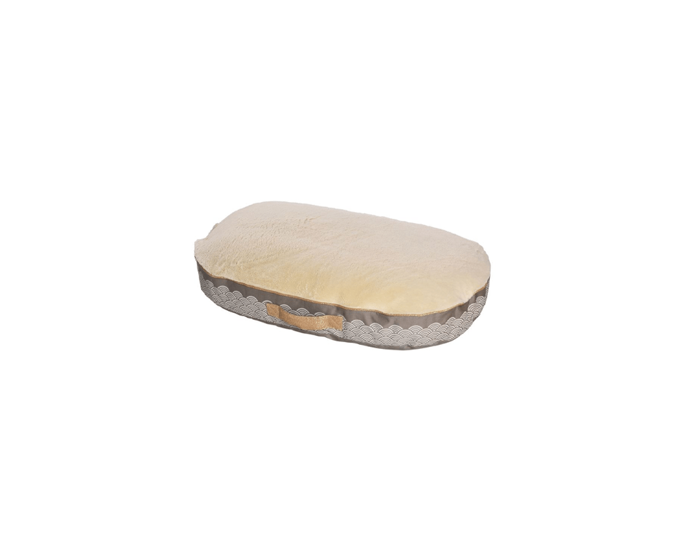 Seigaiha Pet Cushion - Bobby