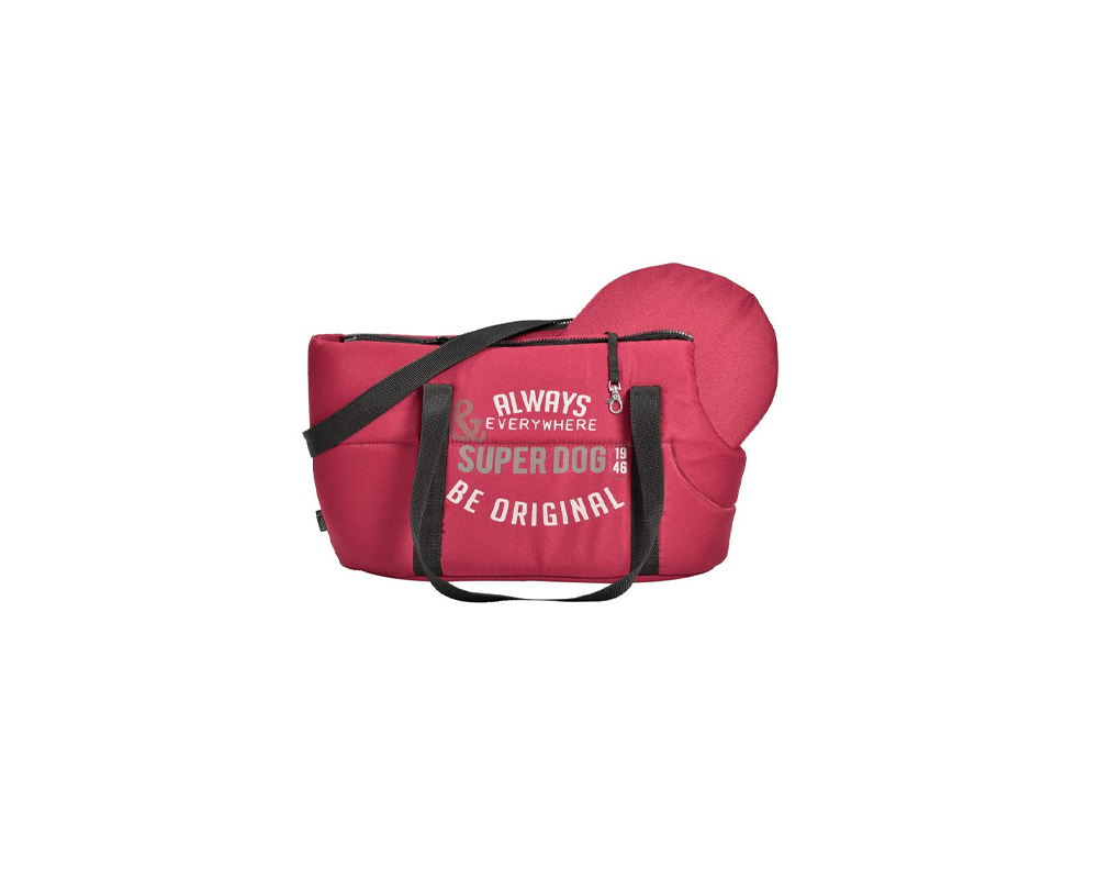 Superdog Bag - Pet Transport Bag Carrier - Bobby