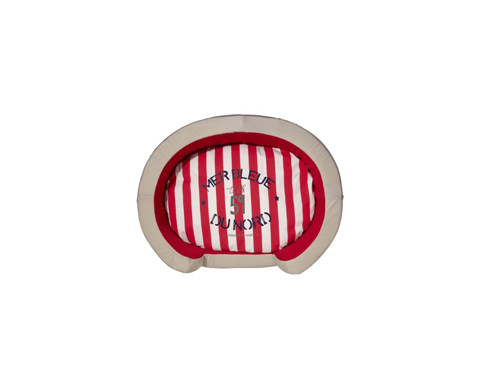 Voile Basket Pet Bed - Bobby