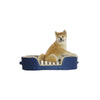 Voile Basket Pet Bed - Bobby - PetStore.ae