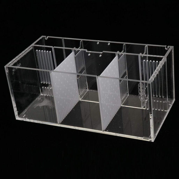 Acrylic Fish Hatchery / Mushroom Coral Isolation Box -BPK - PetStore.ae