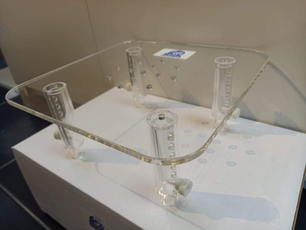 Skimmer Stand - Height Adjustable - BPK - PetStore.ae