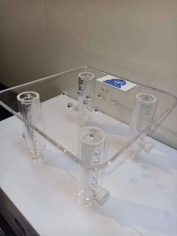 Skimmer Stand - Height Adjustable - BPK - PetStore.ae