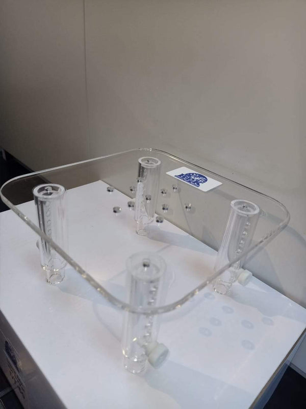 Skimmer Stand - Height Adjustable - BPK - PetStore.ae