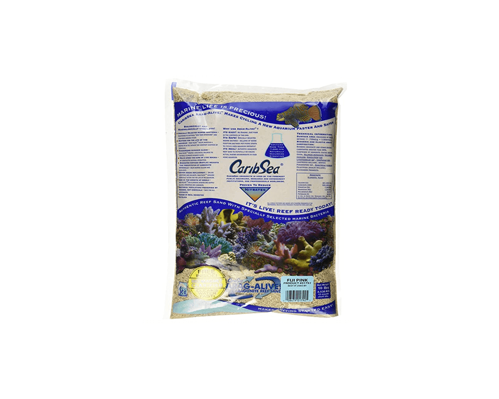 Arag-Alive - Fiji Pink - CaribSea - PetStore.ae