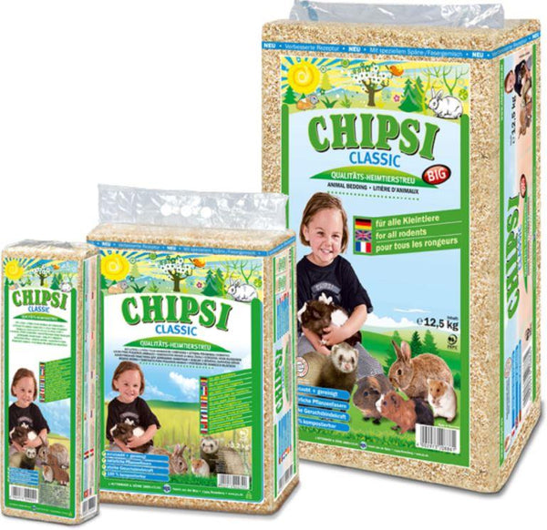 Chipsi Pet Supplies / Small Animals / Houses & Habitats / Bedding & Litter CHIPSI Classic Small Animals Bedding