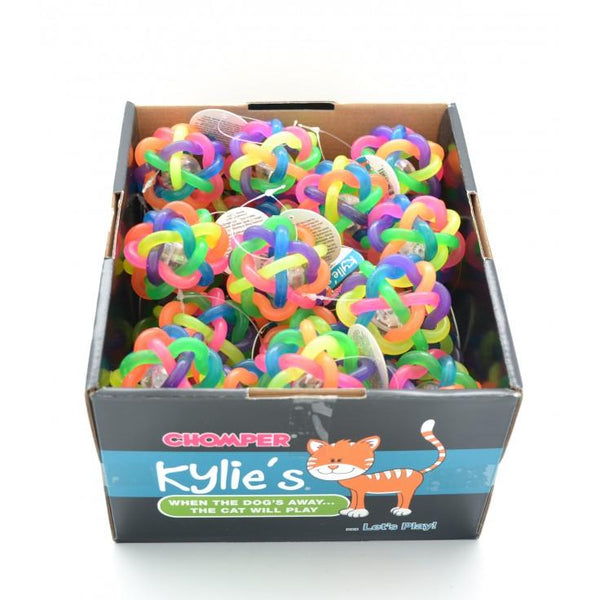 Brights Flashing Ball Cat Toy - Chomper - PetStore.ae