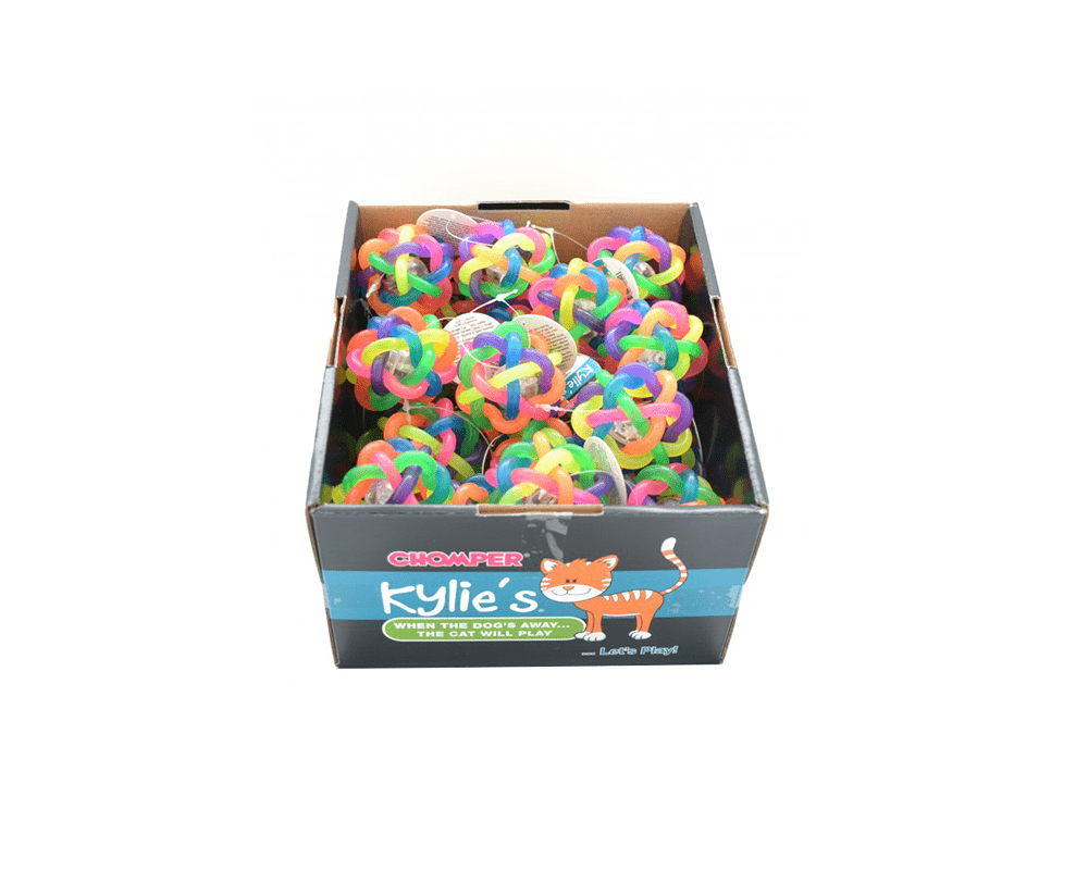 Brights Flashing Ball Cat Toy - Chomper