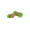 Brite Rafia Feathered Spool And Ball Cat Toy - Chomper - PetStore.ae