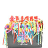 Circus Cat Pom Pom Streamer Teaser Cat Toy - Chomper - PetStore.ae