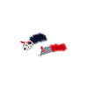Nautical Mouse With Feather Cat Toy - Chomper