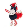 Nautical Patchwork Stuffingless Cat Flattys Cat Toy - Chomper - PetStore.ae