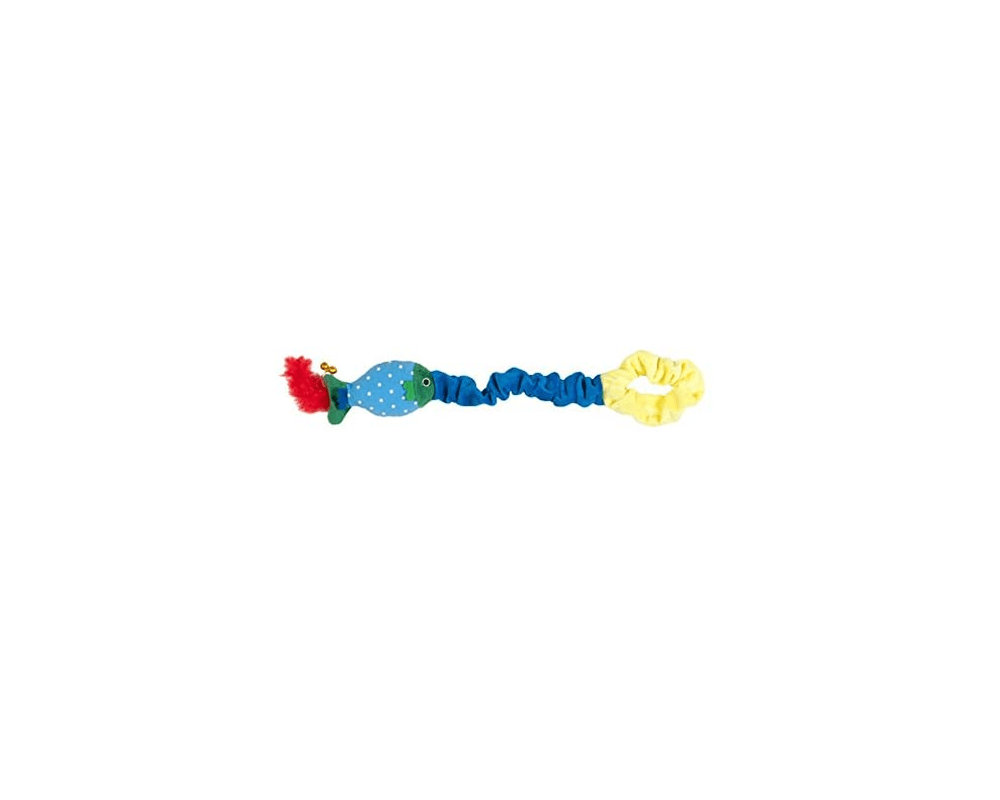 Premier Cat Fish Door Hanger Cat Toy - Chomper