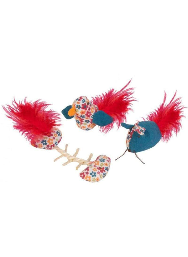 Retro Cat Toy Set - Chomper - PetStore.ae