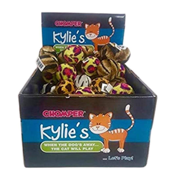 Safari Ball Cat Toy - Chomper