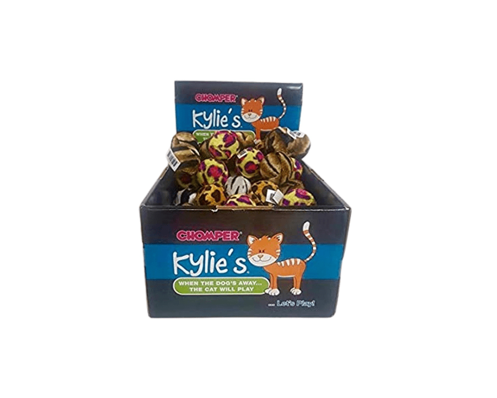 Safari Ball Cat Toy - Chomper