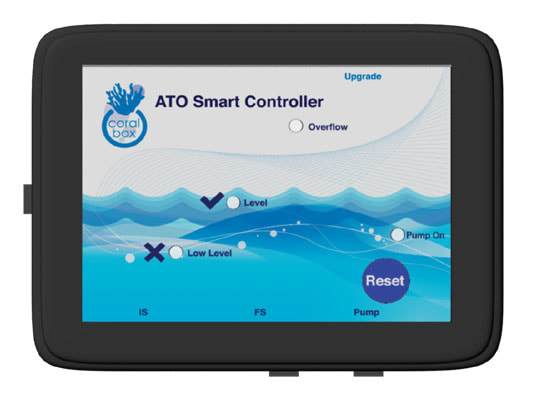 Aquarium Auto Top Off (ATO) System - A100 - Coral Box - PetStore.ae