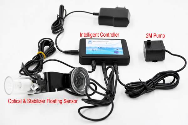 Aquarium Auto Top Off (ATO) System - A100 - Coral Box - PetStore.ae