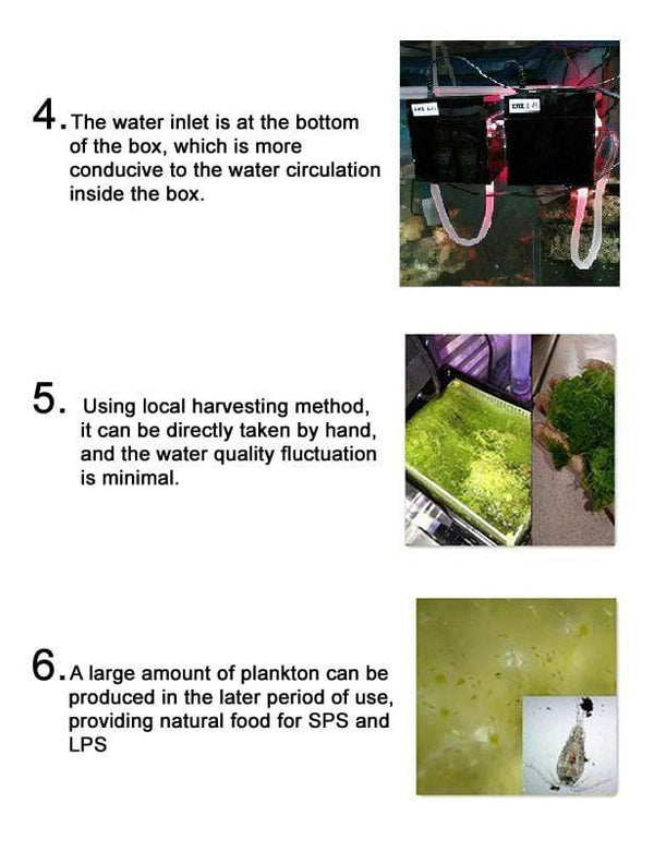 Coral Box - ATS80 - Hang On ATS Algae Turf Scrubber - PetStore.ae