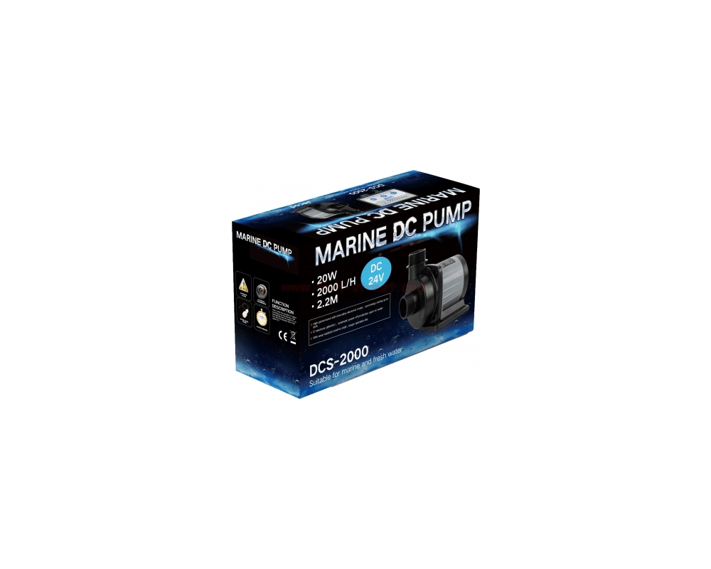 Coral Box - DCA 2000 Return Pump