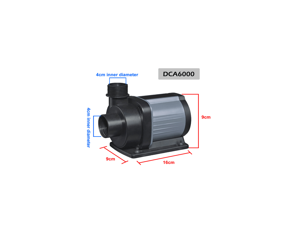 Coral Box - DCA 6000 Return Pump