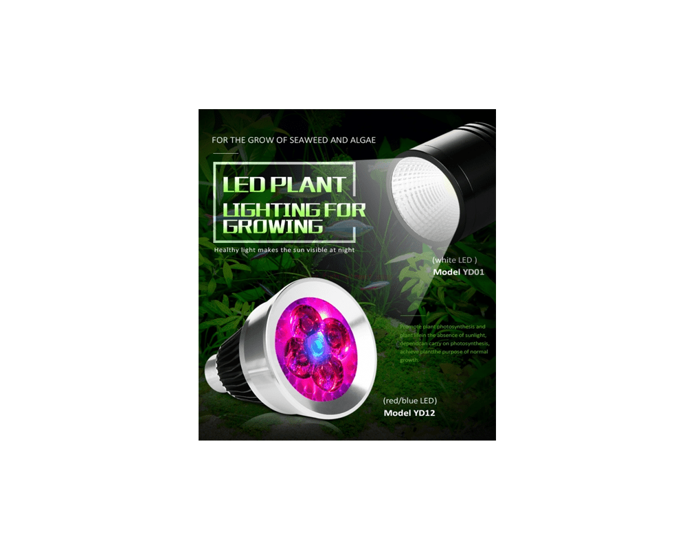 Refugium LED Light YD-01 - Coral Box