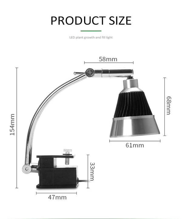 Refugium LED Light YD-01 - Coral Box - PetStore.ae