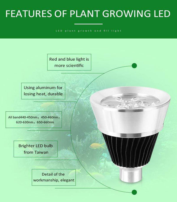 Refugium LED Light YD-01 - Coral Box - PetStore.ae