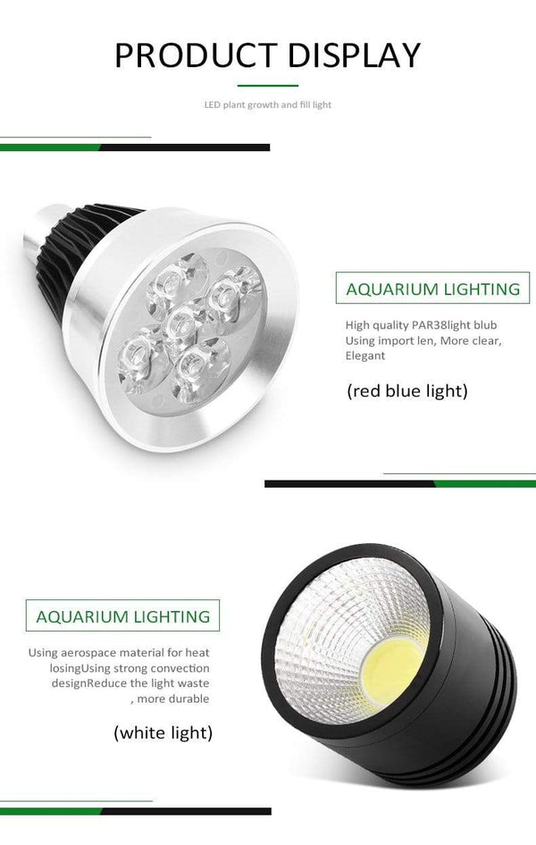 Refugium LED Light YD-01 - Coral Box - PetStore.ae