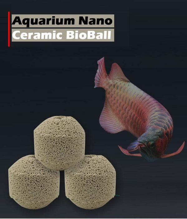 Aquarium Nano Ceramic Bioball - Coral Box - PetStore.ae
