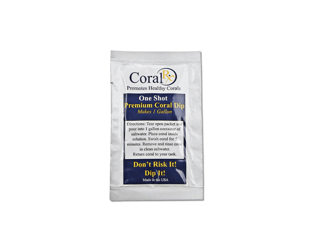 One Shot - Premium Coral Dip - Coral Rx