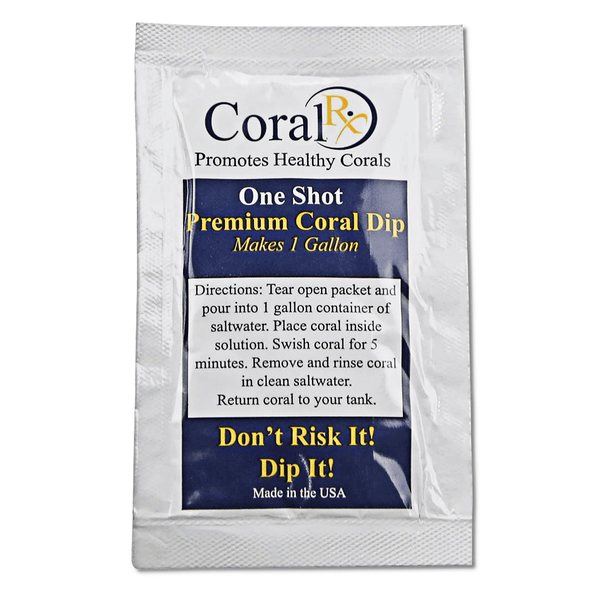 One Shot - Premium Coral Dip - Coral Rx - PetStore.ae