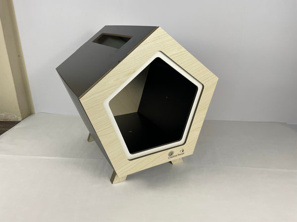 Creative Planet Pets - Pentagon Cat House