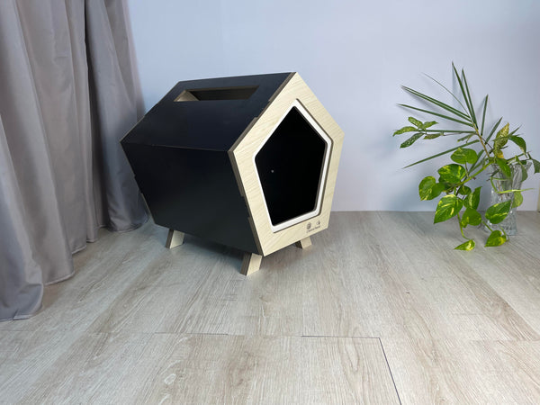 Creative Planet Pets - Pentagon Cat House