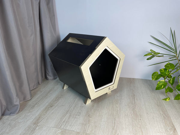 Creative Planet Pets - Pentagon Cat House