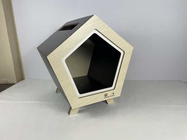 Creative Planet Pets - Pentagon Cat House