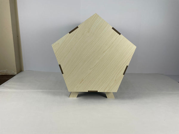 Creative Planet Pets - Pentagon Cat House