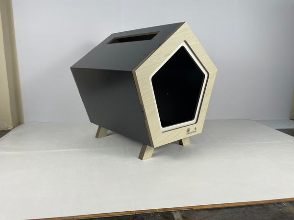 Creative Planet Pets - Pentagon Cat House