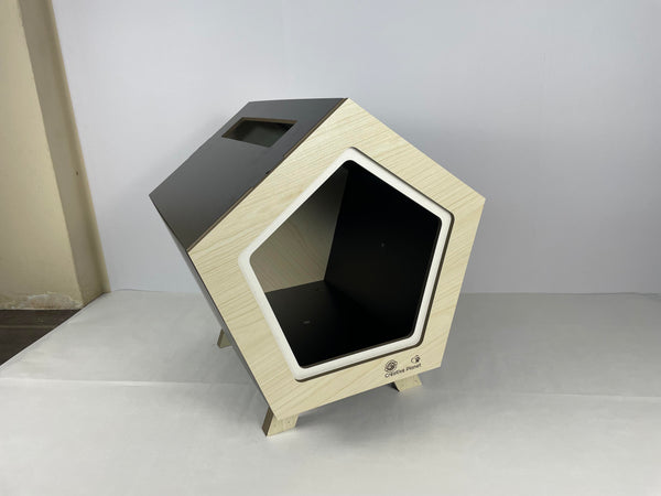 Creative Planet Pets - Pentagon Cat House