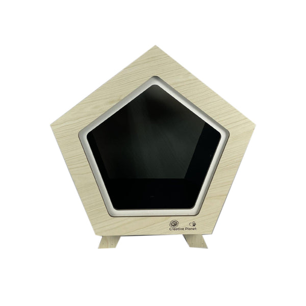 Creative Planet Pets - Pentagon Cat House