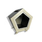 Creative Planet Pets - Pentagon Cat House "Bella"