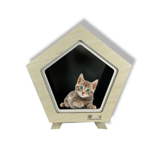 Creative Planet Pets - Pentagon Cat House