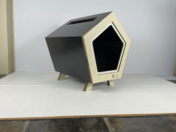 Creative Planet Pets - Pentagon Cat House