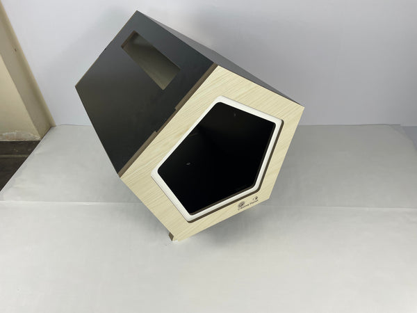Creative Planet Pets - Pentagon Cat House