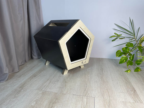 Creative Planet Pets - Pentagon Cat House