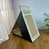 Creative Planet Pets - Pyramid Cat House with Scratcher "CARA" - PetStore.ae