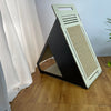 Creative Planet Pets - Pyramid Cat House with Scratcher "CARA" - PetStore.ae